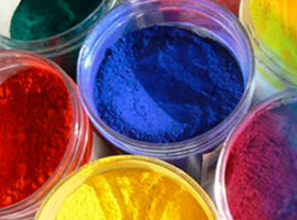 Pigments, Dyes, Glitters